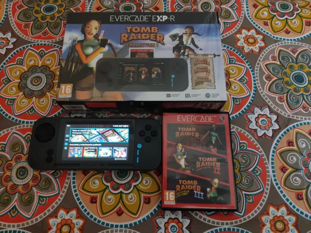Evercade Exp-R Tomb Raider Completa