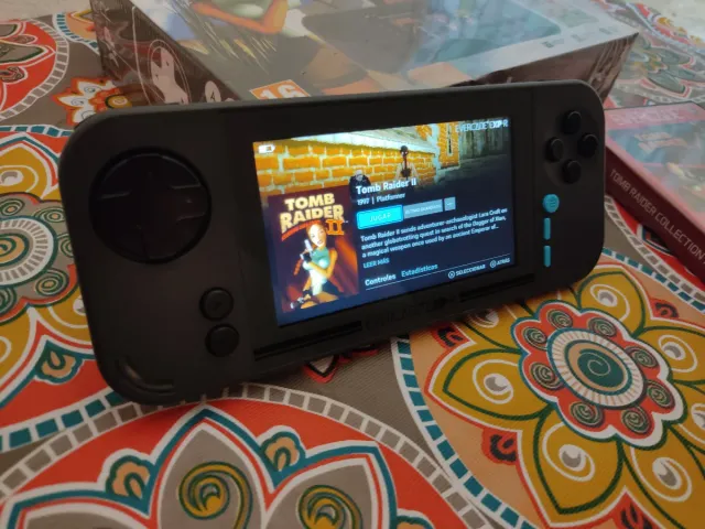 Evercade Exp-R Tomb Raider Completa