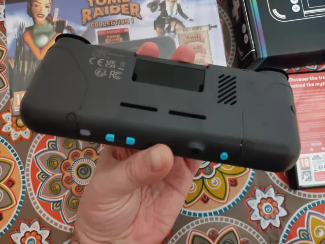 Evercade Exp-R Tomb Raider Completa