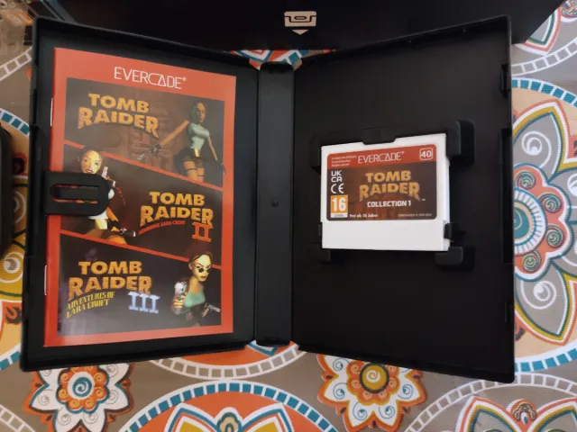 Evercade Exp-R Tomb Raider Completa