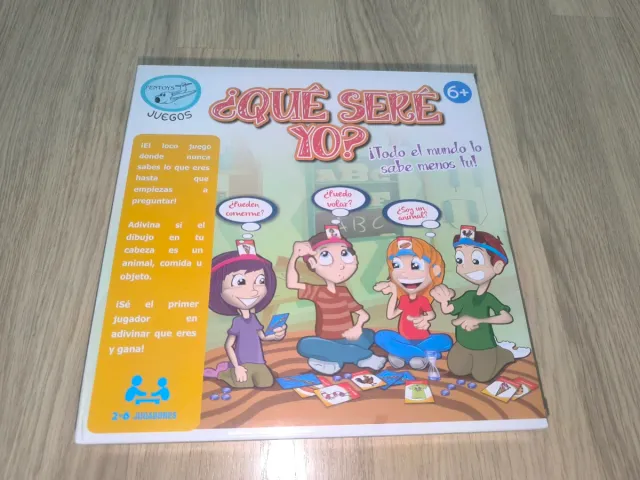 Juego de mesa ¿Qué seré yo? Nuevo