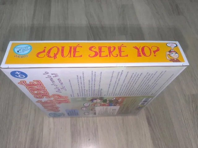 Juego de mesa ¿Qué seré yo? Nuevo