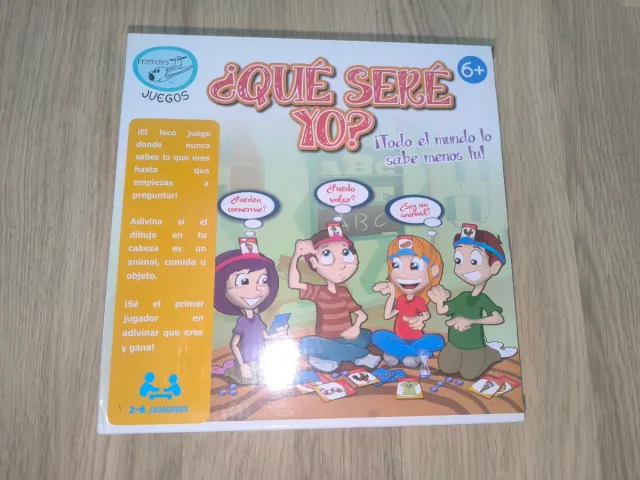 Juego de mesa ¿Qué seré yo? Nuevo