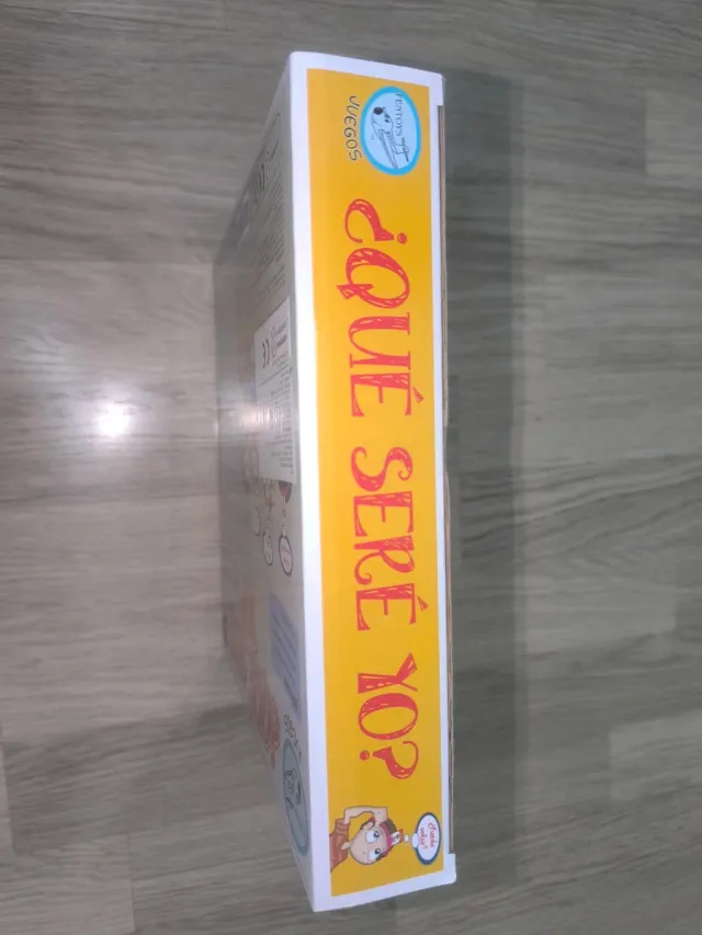 Juego de mesa ¿Qué seré yo? Nuevo