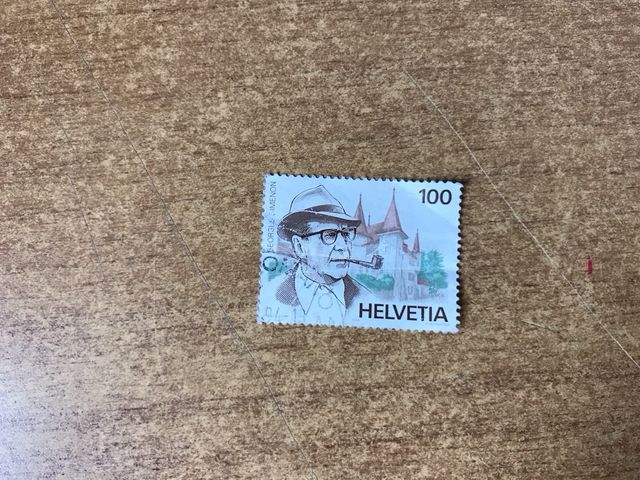 Francobollo Helvetia 100
