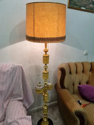 Lámpara de pie decorativa