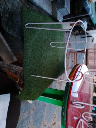 Lote Soportes Macetas Metal