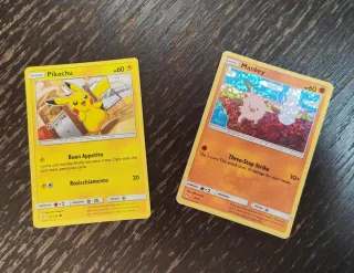 20 Carte Pokémon Mistery Box