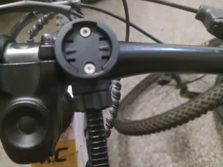 Soporte manillar bici para Garmin,