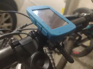 Soporte manillar bici para Garmin,