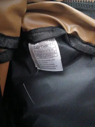 Mochila Carhartt Nueva