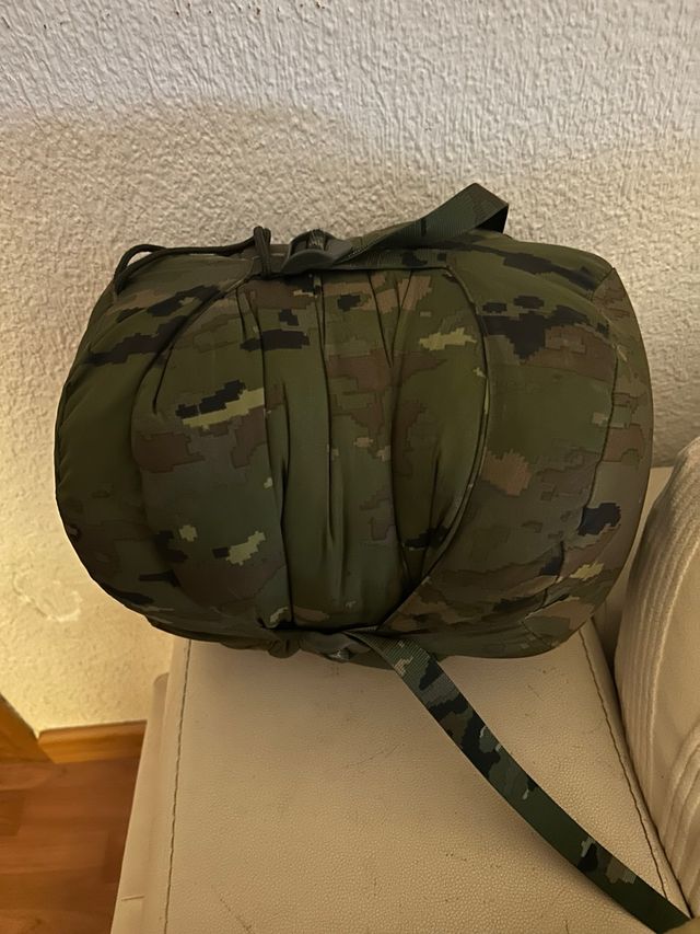 Saco dormir ejército camuflaje
