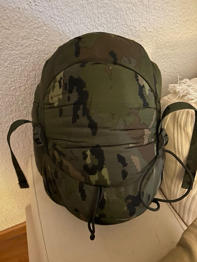 Saco dormir ejército camuflaje