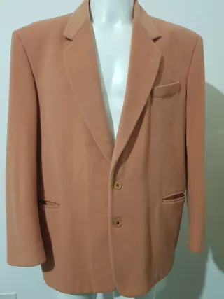 Giacca uomo 80% lana rosa