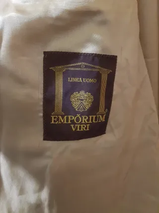 Giacca uomo 80% lana rosa