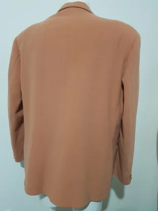 Giacca uomo 80% lana rosa