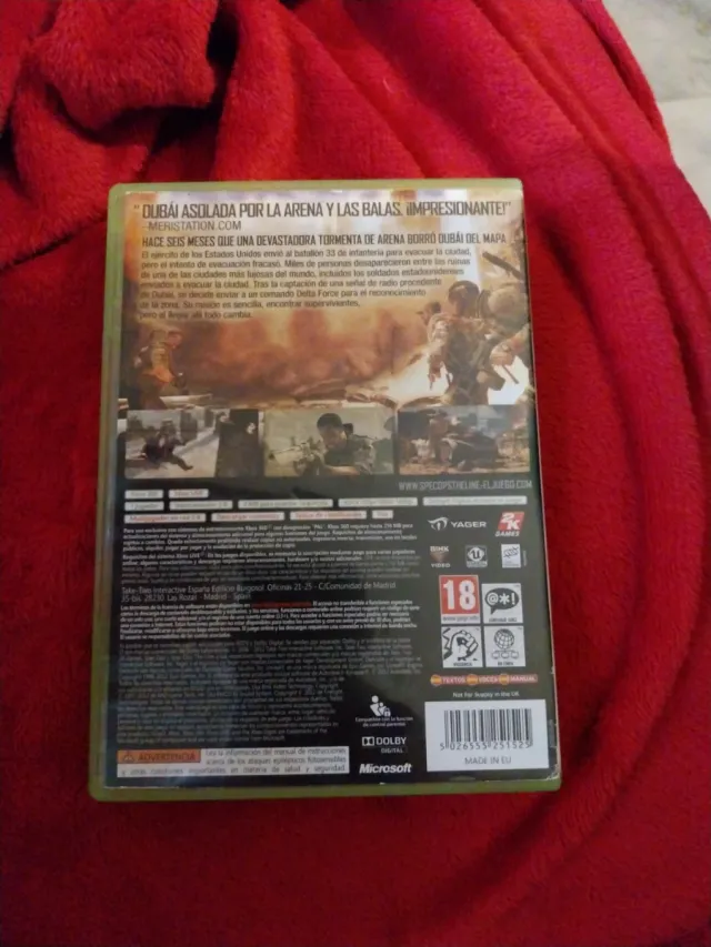 Spec Ops: The Line per Xbox 360