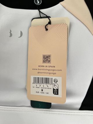 top deportivo TM. born living yoga