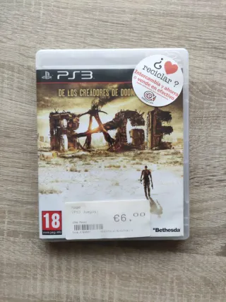 Rage PS3 (PlayStation 3)