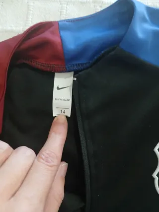 Chándal niño Nike Talla 14 FC Barcelona