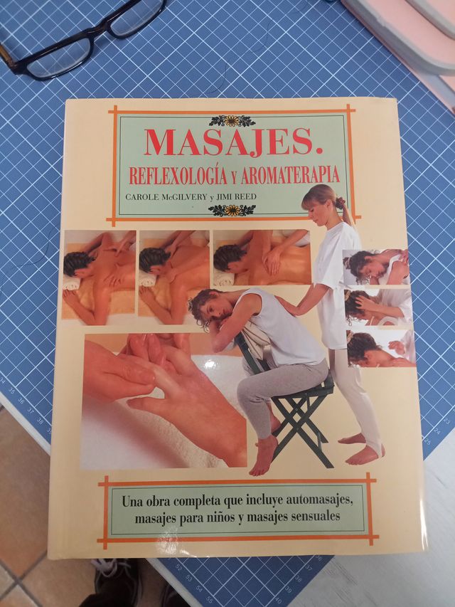 libro masaje reflexologia y aromaterapia