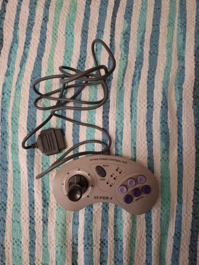 Controller Super Nintendo SNES turbo