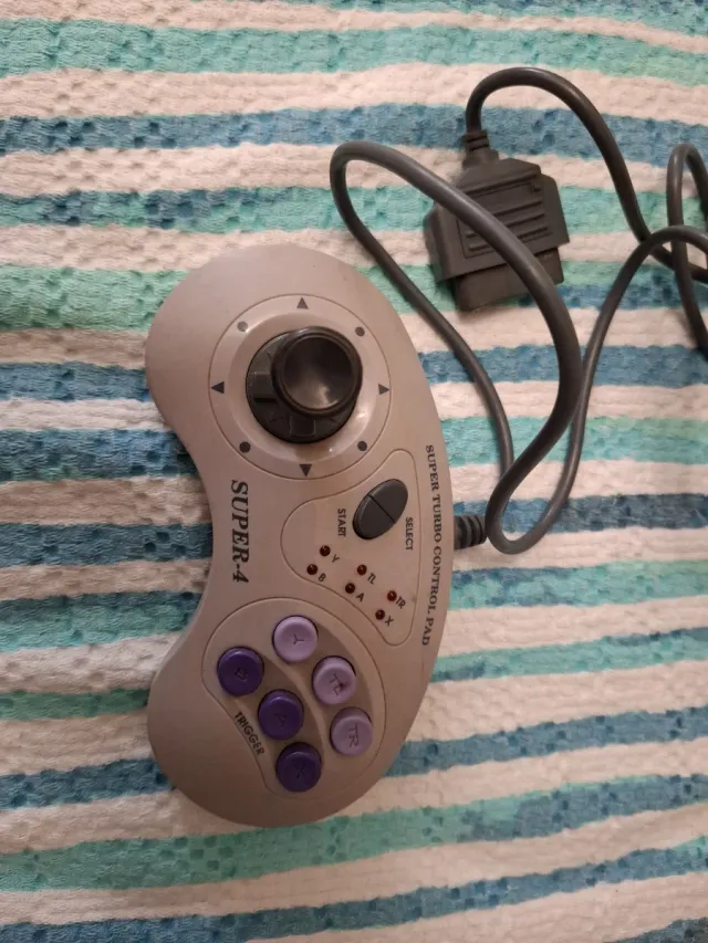 Controller Super Nintendo SNES turbo