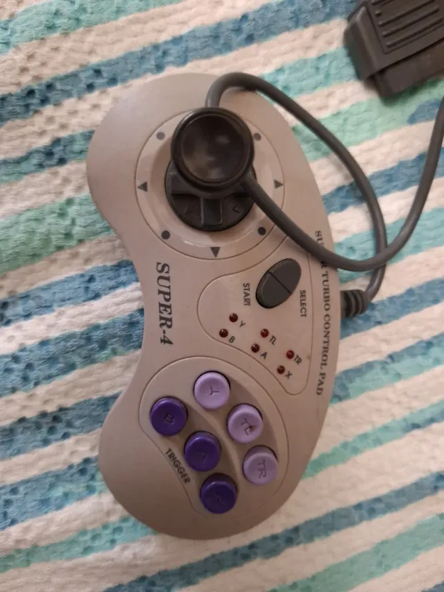 Controller Super Nintendo SNES turbo