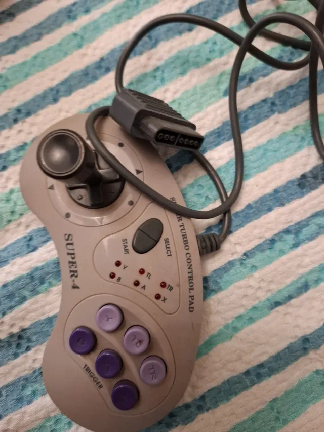 Controller Super Nintendo SNES turbo