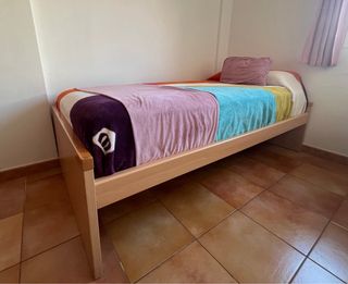 Estructura de cama litera