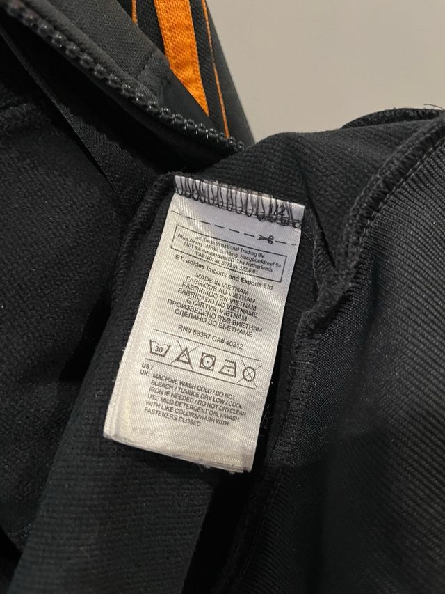 Chaqueta Adidas Real Madrid Talla S