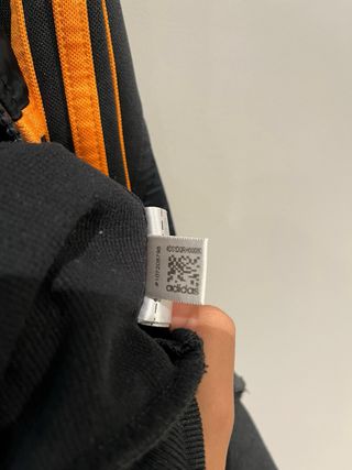 Chaqueta Adidas Real Madrid Talla S