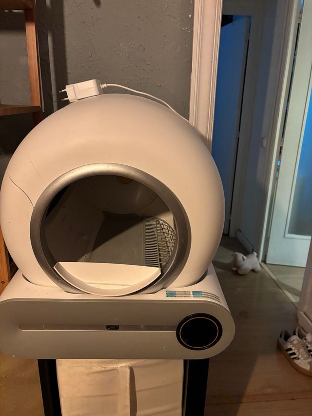 Arenero automático para gatos 52x50