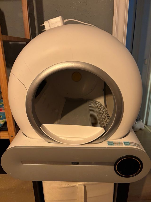 Arenero automático para gatos 52x50