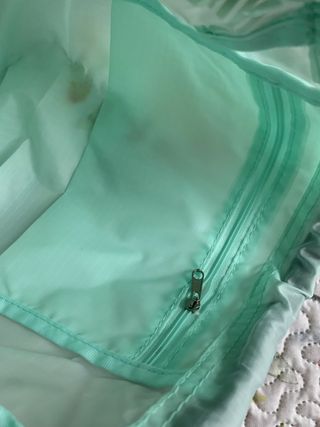 Bolsa Nike seafoam para zapatillas de futbol