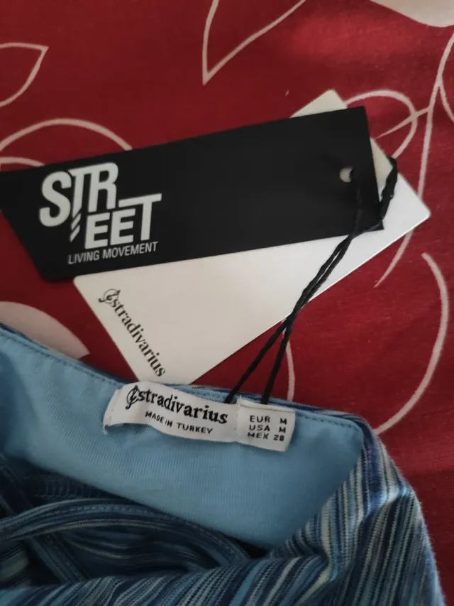 Mono deportivo mujer azul y blanco