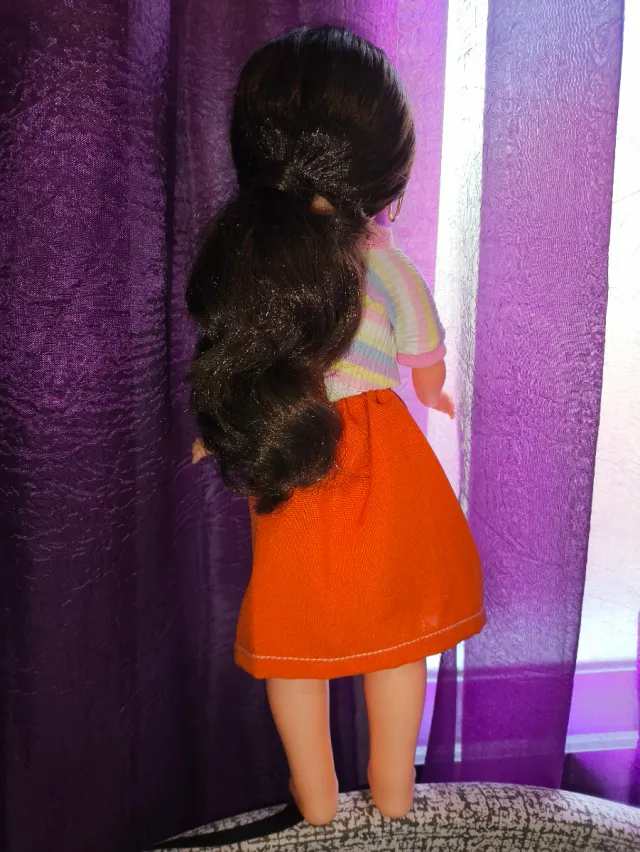 Nancy se viste de flamenca