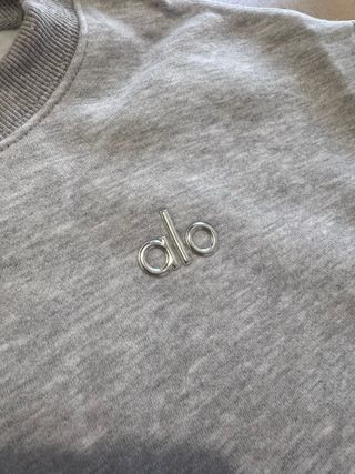 Sudadera Alo Yoga Gris Rép