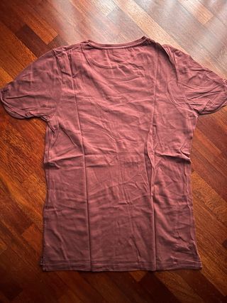 T-shirt Jack & Jones bordeaux cotone taglia S