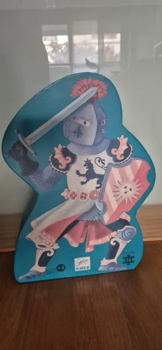 Puzzle Djeco Caballero 36 Piezas