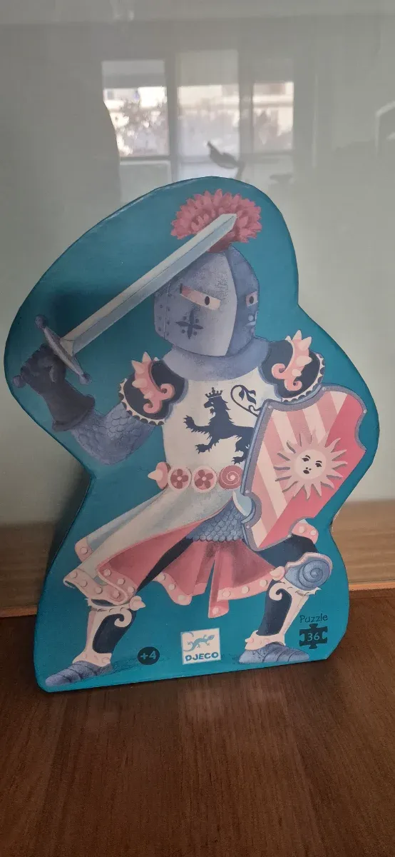 Puzzle Djeco Caballero 36 Piezas