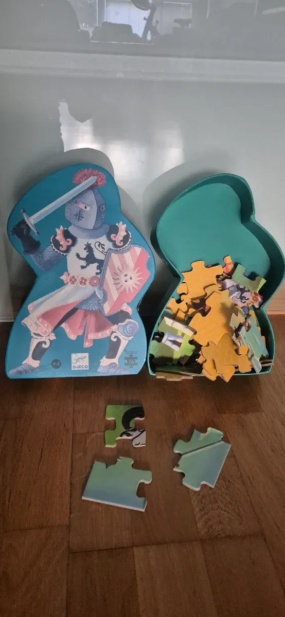 Puzzle Djeco Caballero 36 Piezas