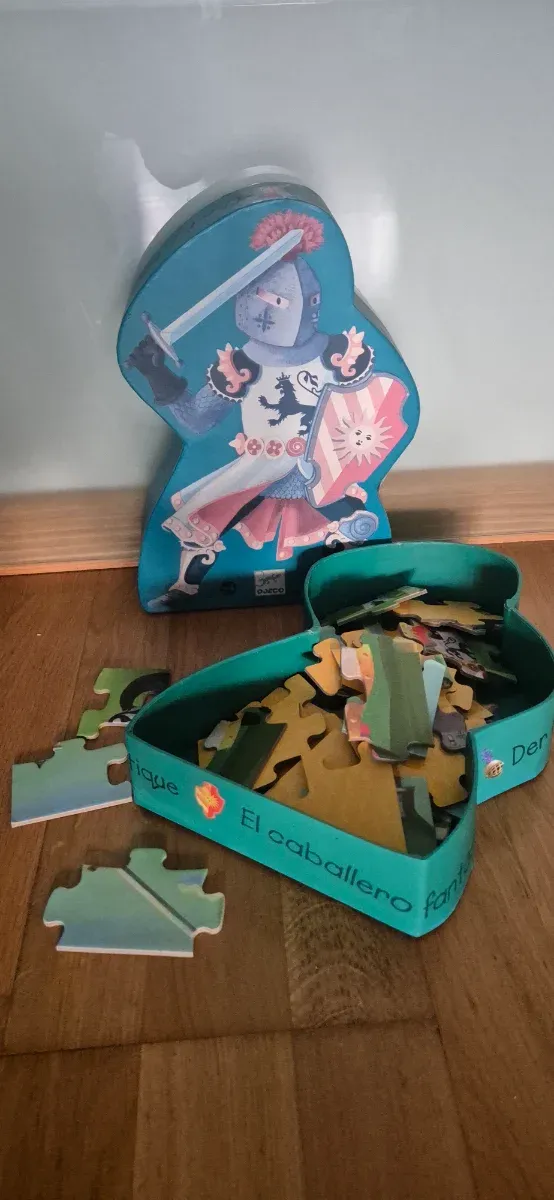 Puzzle Djeco Caballero 36 Piezas