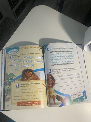 Vaiana (Disney. El libro de la película): Con a...