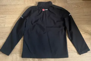 Chaqueta Regatta Negra Impermeable