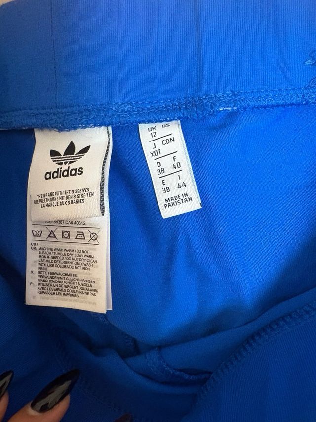 Mallas Adidas Essentials Cotton 3 Bandas