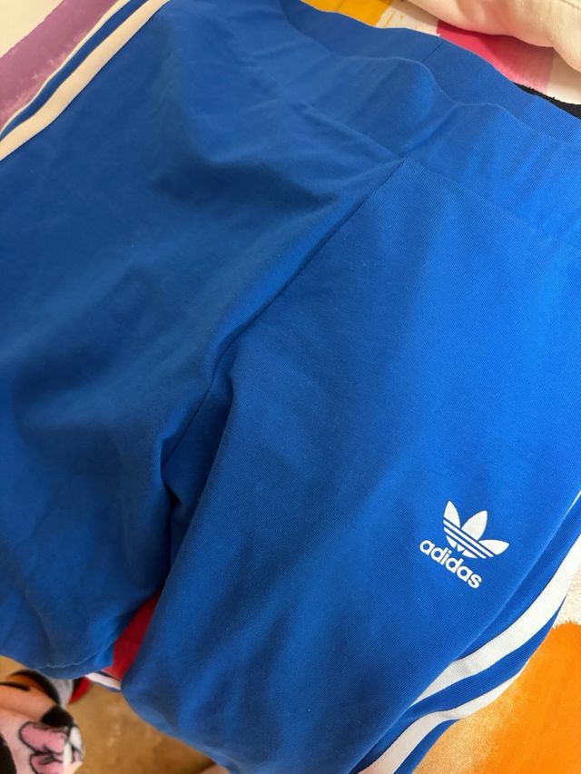 Mallas Adidas Essentials Cotton 3 Bandas