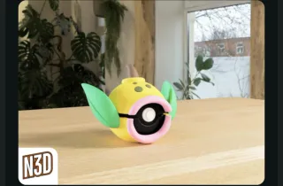 Pokeball Weepinbell - Pokemon