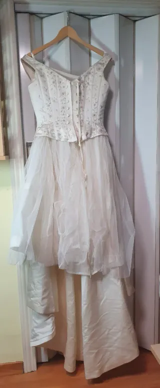 Vestido de Novia Talla 42