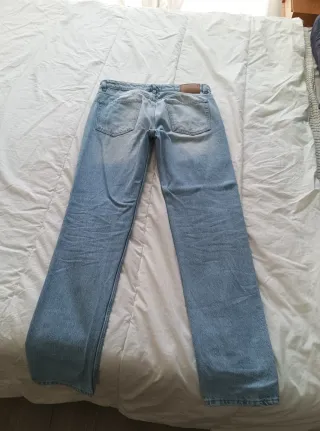 Pantalón vaquero Mango Bob Talla 40